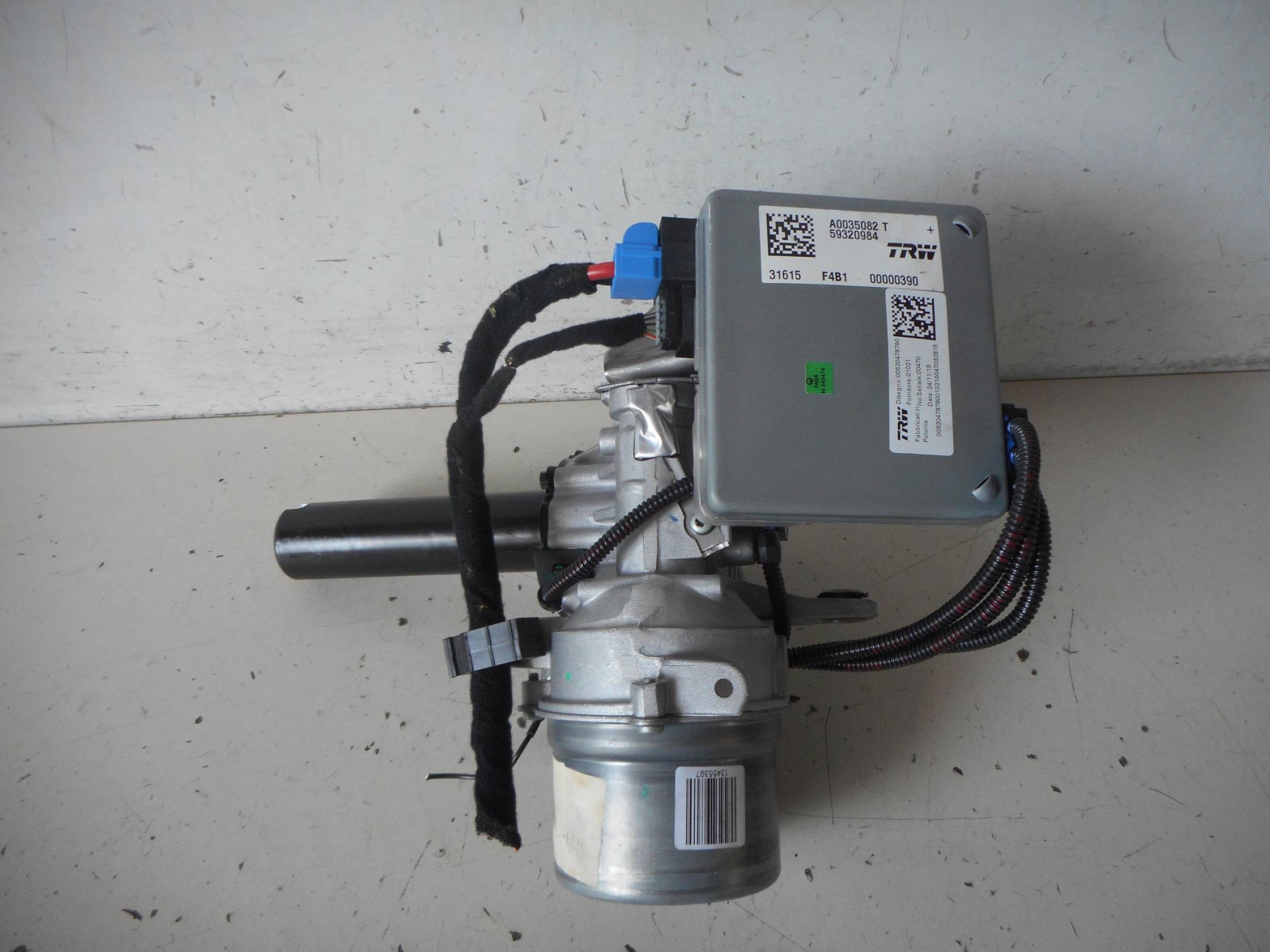 Servosterzo elettronico